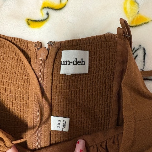 Sunday Best Dresses & Skirts - Sunday Best Brown Mini Dress